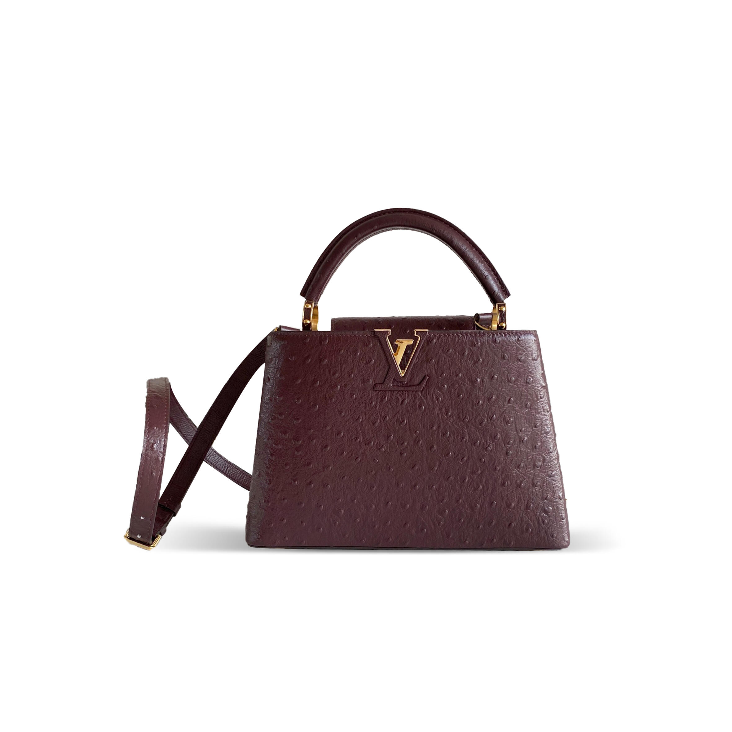 LOUIS VUITTON CAPUCINES BB N89017 (27*18*9cm) LOUIS VUITTON CAPUCINES BB N89017 (27*18*9cm)